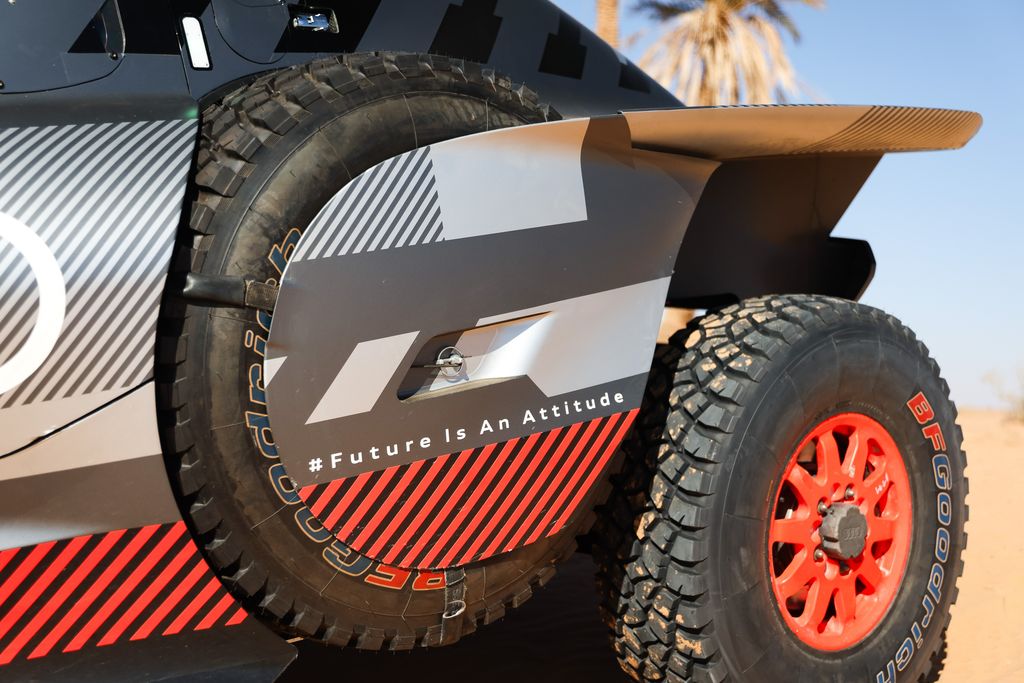 Audi RS Q e-tron - Dakar test, Marokko, november 2023
(Foto: Audi Sport)